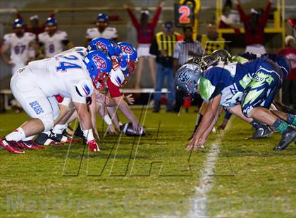 Thumbnail 1 in Buchanan vs. Clovis East photogallery.