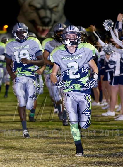 Thumbnail 2 in Buchanan vs. Clovis East photogallery.