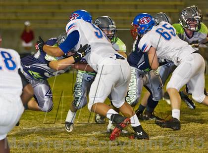 Thumbnail 3 in Buchanan vs. Clovis East photogallery.