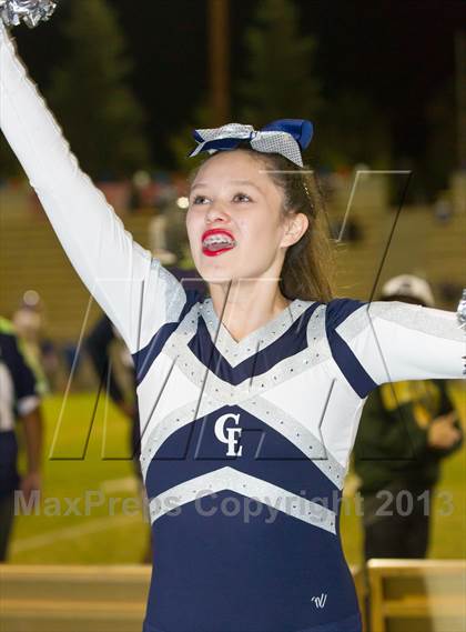 Thumbnail 2 in Buchanan vs. Clovis East photogallery.