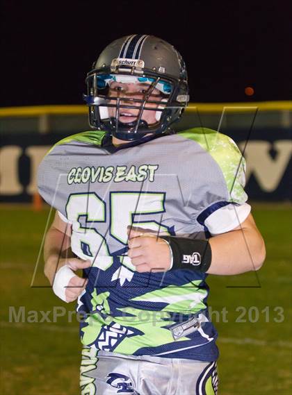 Thumbnail 3 in Buchanan vs. Clovis East photogallery.