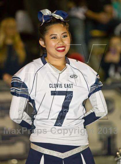 Thumbnail 2 in Buchanan vs. Clovis East photogallery.