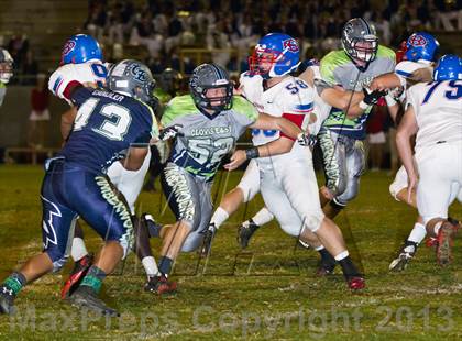 Thumbnail 3 in Buchanan vs. Clovis East photogallery.