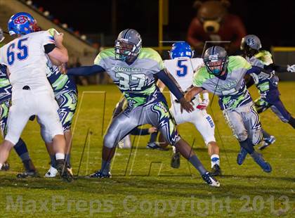 Thumbnail 1 in Buchanan vs. Clovis East photogallery.
