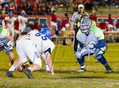 Thumbnail 2 in Buchanan vs. Clovis East photogallery.