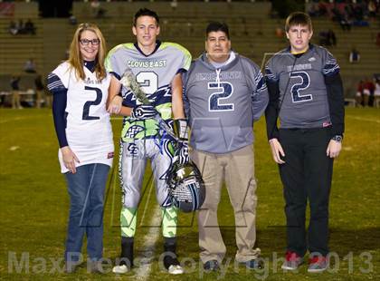 Thumbnail 2 in Buchanan vs. Clovis East photogallery.