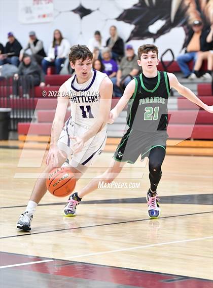Thumbnail 1 in Paradise vs Tolar (Mesquite Pit Classic Tournament) photogallery.