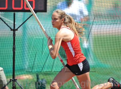 Thumbnail 1 in CIF SS Track and Field Finals (Girls Pole Vault) photogallery.