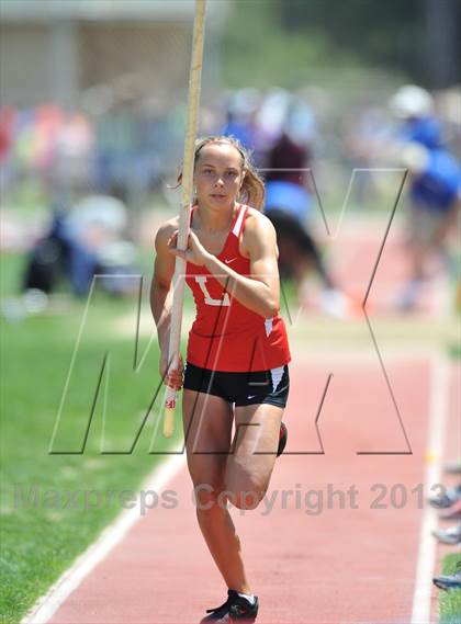 Thumbnail 3 in CIF SS Track and Field Finals (Girls Pole Vault) photogallery.