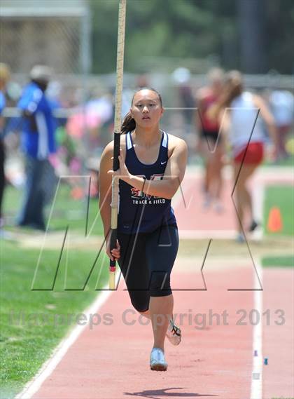 Thumbnail 2 in CIF SS Track and Field Finals (Girls Pole Vault) photogallery.