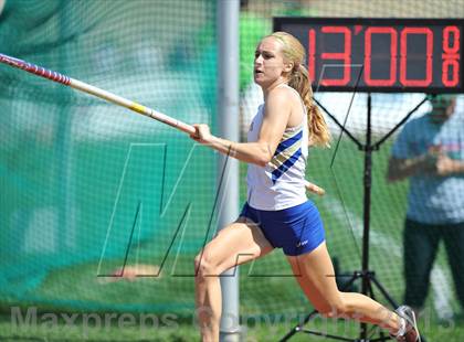Thumbnail 1 in CIF SS Track and Field Finals (Girls Pole Vault) photogallery.