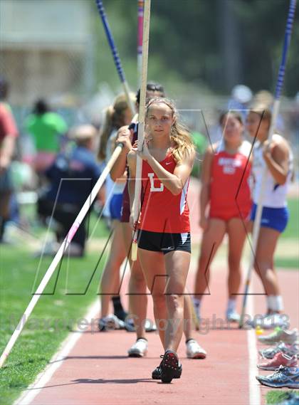 Thumbnail 1 in CIF SS Track and Field Finals (Girls Pole Vault) photogallery.