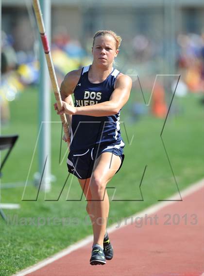 Thumbnail 2 in CIF SS Track and Field Finals (Girls Pole Vault) photogallery.