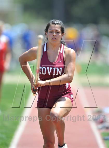 Thumbnail 2 in CIF SS Track and Field Finals (Girls Pole Vault) photogallery.