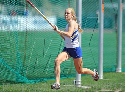 Thumbnail 1 in CIF SS Track and Field Finals (Girls Pole Vault) photogallery.