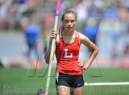Thumbnail 2 in CIF SS Track and Field Finals (Girls Pole Vault) photogallery.
