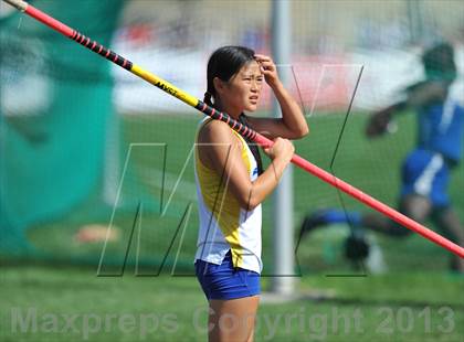 Thumbnail 3 in CIF SS Track and Field Finals (Girls Pole Vault) photogallery.