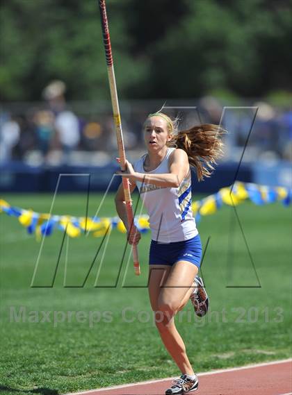 Thumbnail 2 in CIF SS Track and Field Finals (Girls Pole Vault) photogallery.