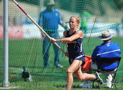 Thumbnail 1 in CIF SS Track and Field Finals (Girls Pole Vault) photogallery.