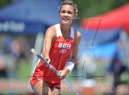 Thumbnail 3 in CIF SS Track and Field Finals (Girls Pole Vault) photogallery.