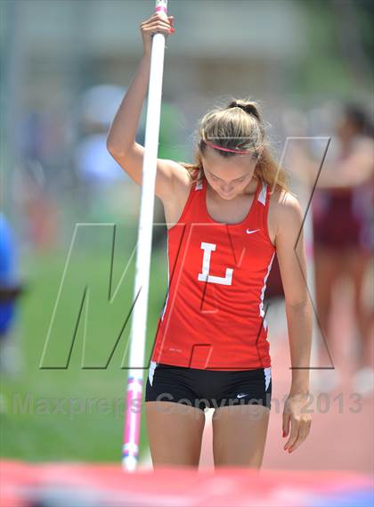 Thumbnail 2 in CIF SS Track and Field Finals (Girls Pole Vault) photogallery.