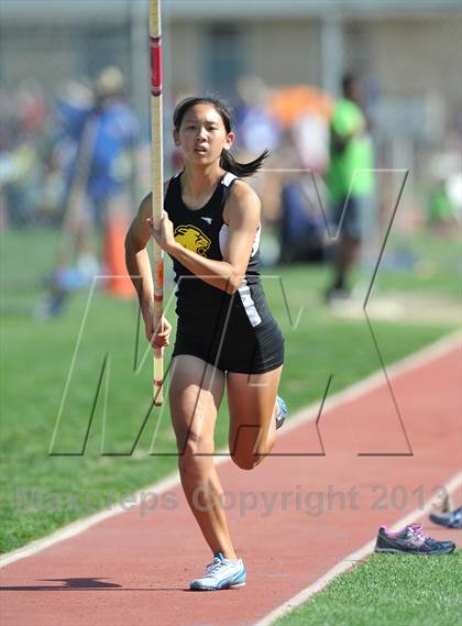 Thumbnail 1 in CIF SS Track and Field Finals (Girls Pole Vault) photogallery.