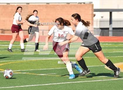 Thumbnail 2 in Pahrump Valley vs Faith Lutheran photogallery.