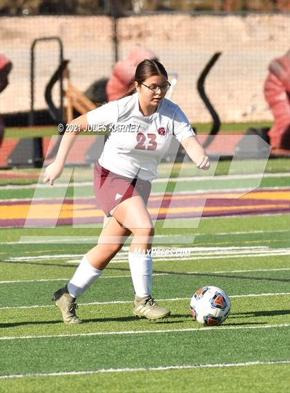 Thumbnail 2 in Pahrump Valley vs Faith Lutheran photogallery.