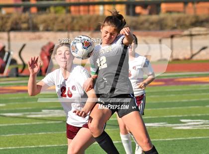 Thumbnail 1 in Pahrump Valley vs Faith Lutheran photogallery.