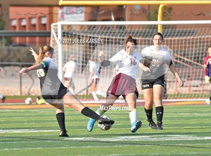Thumbnail 2 in Pahrump Valley vs Faith Lutheran photogallery.