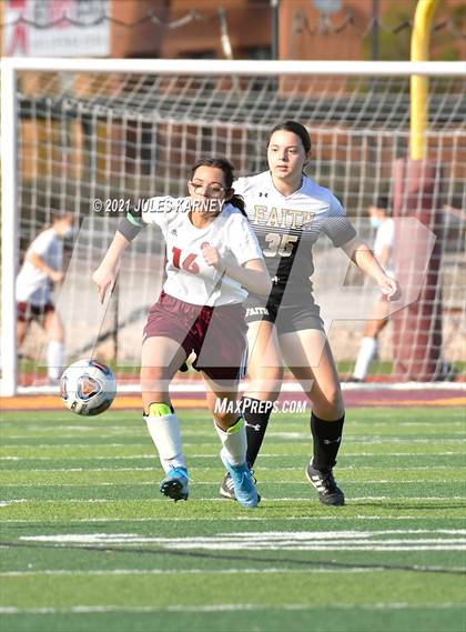 Thumbnail 3 in Pahrump Valley vs Faith Lutheran photogallery.