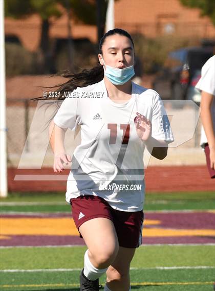 Thumbnail 1 in Pahrump Valley vs Faith Lutheran photogallery.