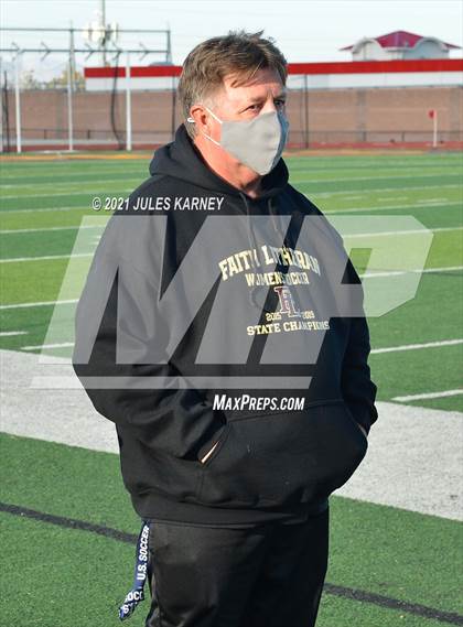 Thumbnail 1 in Pahrump Valley vs Faith Lutheran photogallery.