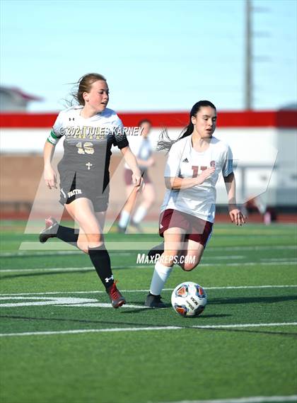 Thumbnail 1 in Pahrump Valley vs Faith Lutheran photogallery.