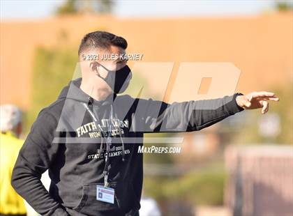 Thumbnail 1 in Pahrump Valley vs Faith Lutheran photogallery.