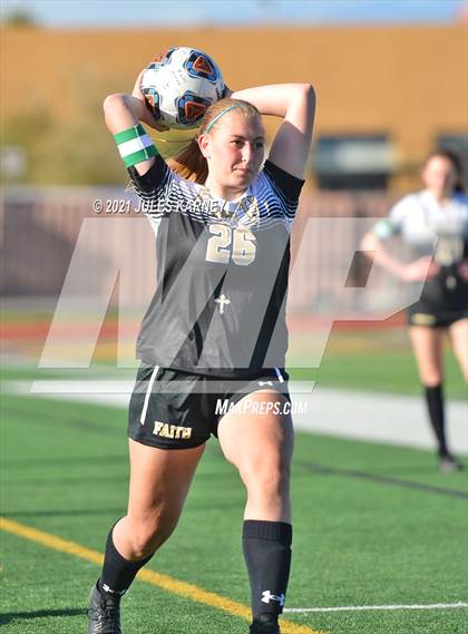 Thumbnail 1 in Pahrump Valley vs Faith Lutheran photogallery.