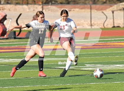 Thumbnail 1 in Pahrump Valley vs Faith Lutheran photogallery.