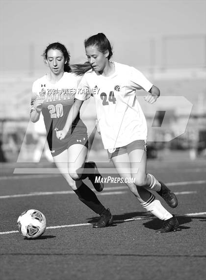 Thumbnail 1 in Pahrump Valley vs Faith Lutheran photogallery.