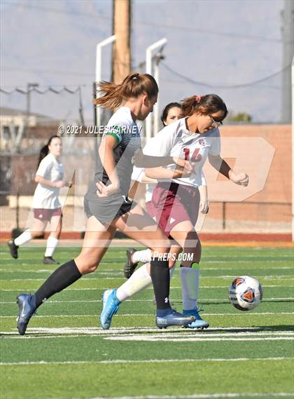 Thumbnail 3 in Pahrump Valley vs Faith Lutheran photogallery.