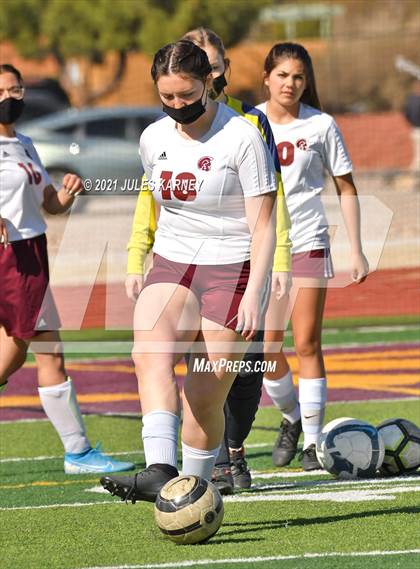 Thumbnail 3 in Pahrump Valley vs Faith Lutheran photogallery.