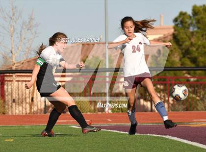 Thumbnail 3 in Pahrump Valley vs Faith Lutheran photogallery.