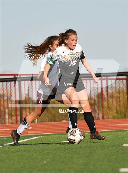 Thumbnail 2 in Pahrump Valley vs Faith Lutheran photogallery.