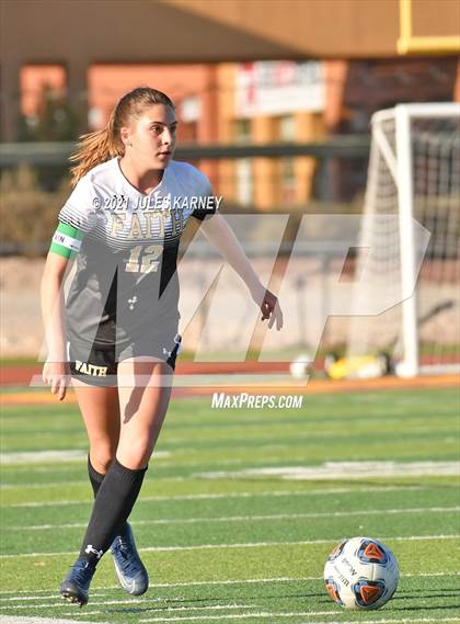 Thumbnail 1 in Pahrump Valley vs Faith Lutheran photogallery.