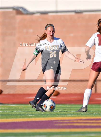 Thumbnail 3 in Pahrump Valley vs Faith Lutheran photogallery.
