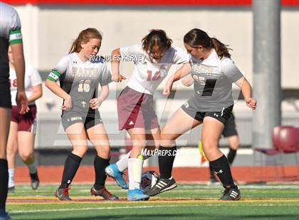 Thumbnail 1 in Pahrump Valley vs Faith Lutheran photogallery.