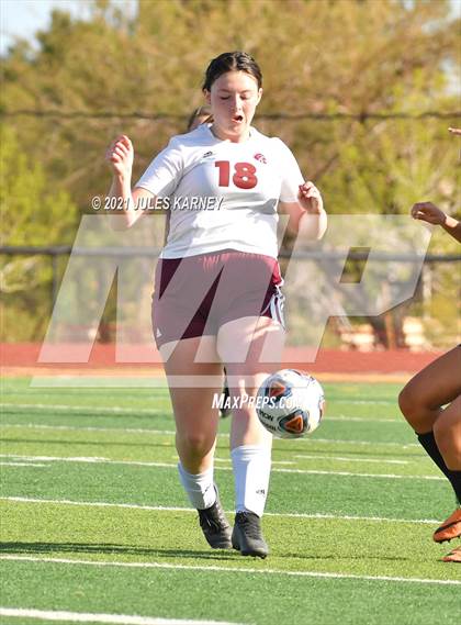 Thumbnail 1 in Pahrump Valley vs Faith Lutheran photogallery.