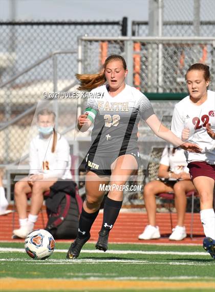 Thumbnail 2 in Pahrump Valley vs Faith Lutheran photogallery.