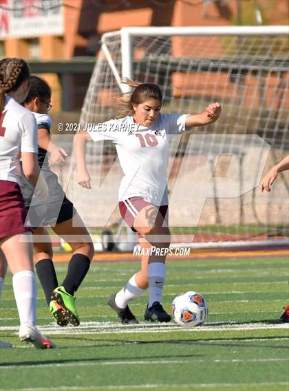 Thumbnail 2 in Pahrump Valley vs Faith Lutheran photogallery.
