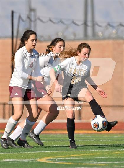 Thumbnail 2 in Pahrump Valley vs Faith Lutheran photogallery.