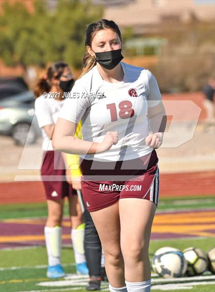 Thumbnail 1 in Pahrump Valley vs Faith Lutheran photogallery.